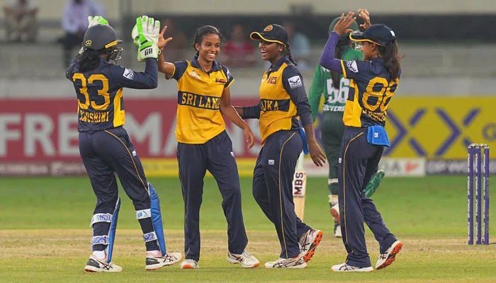 Women’s T20 Asia Cup: Sri Lankan team reached the final after defeating Pakistan