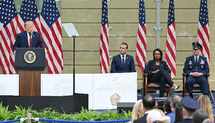 The attacks of September 11th will never be forgotten, President of the United States