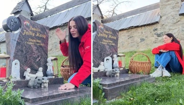 Celina Jaitley wants her last rites to be done in India while her ashes are buried in Austria with her son.