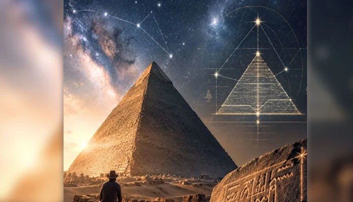 4,500-year-old Great Pyramids claim hidden mathematical code