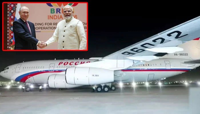 Russian President used 2 identical planes to visit India: Foreign Media