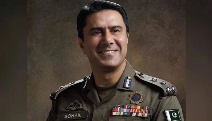 Police Bureaucracy Appointments and Transfers, Captain (Rtd) Muhammad Sohail Chaudhry posted as IG Islamabad
