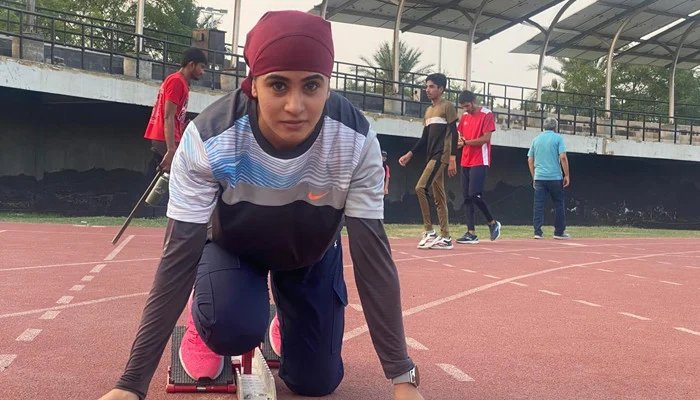 National champion athlete Faiqa Riaz deprived of government patronage