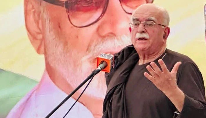Political leadership must be united to strengthen the country: Mehmood Achakzai