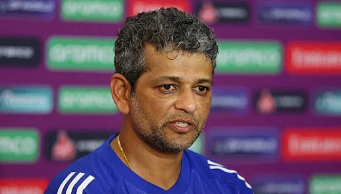The decision of not taking the trophy was of the cricket board, the Indian coach