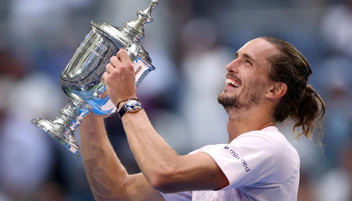 Alexander Zverev wins the US Open men’s singles title