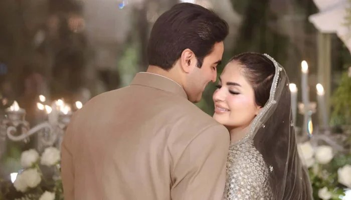 Maryam Nawaz’s daughter Mah Noor Safdar’s beautiful wedding look is the center of attention