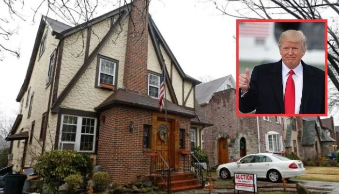 New York: US President Donald Trump’s childhood home was sold for how much?