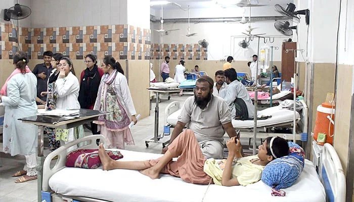 Increase in influenza and corona cases in Karachi