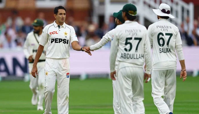 A fine was also imposed on the Pakistan team after a clean sweep by England