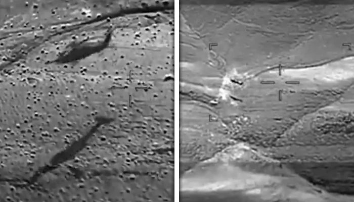 The video of the rescue of the pilot and weapon system officer of the American F-15 aircraft that crashed in Iran is released