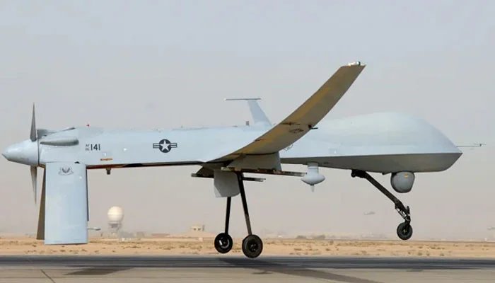 Iran’s Revolutionary Guard claims to have shot down a modern drone near the Strait of Hormuz