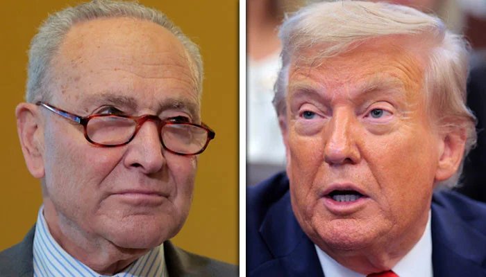 Trump to blame for diesel price hike: Chuck Schumer