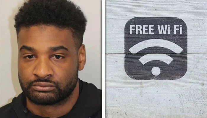 United Kingdom: Drug dealer arrested hiding in closet with the help of Wi-Fi