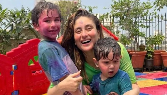Sons not allowed to use personal mobile phones: Kareena Kapoor
