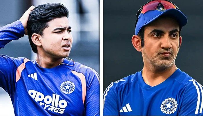 The former Indian cricketer took Gautam Gambhir with bare hands