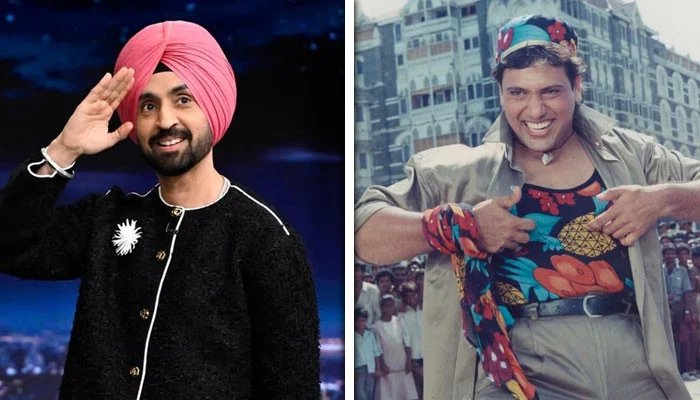 His films brought joy to millions, Diljit’s tribute to Govinda