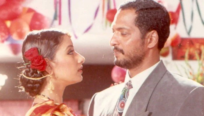 Nana Patekar and Manisha Koirala’s affair revealed during the movie ‘Agni Sakshi’