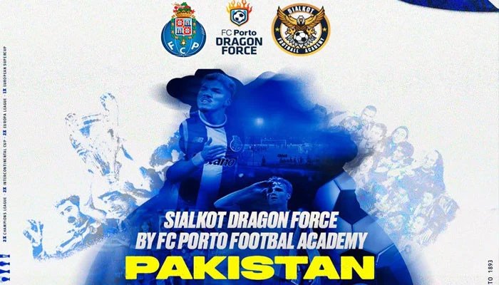 FC Porto to set up first Dragon Force Academy in Pakistan