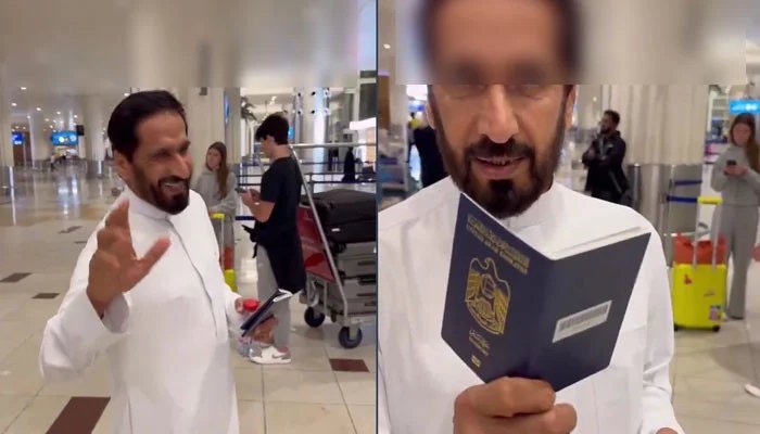 Dubai, Emirati passport renewal in just 8 minutes