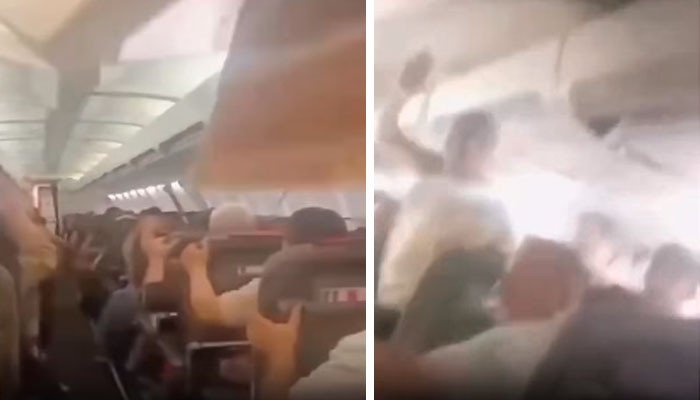 Flight from Mashhad to Kermanshah burst tire during take off, emergency landing