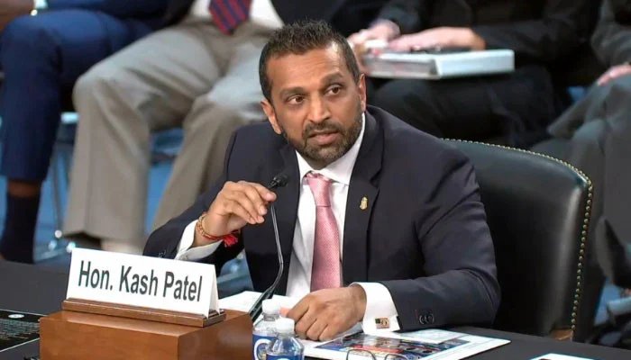 Iranian threat experts sacked, tough questions from Prakash Patel in Senate