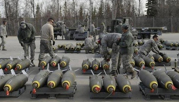 The Trump administration approved the sale of $2.5 billion in arms to Israel