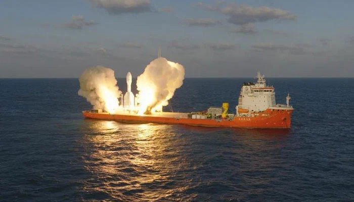 China: ‘Gravity-1’ rocket simultaneously launched 9 satellites from sea into space