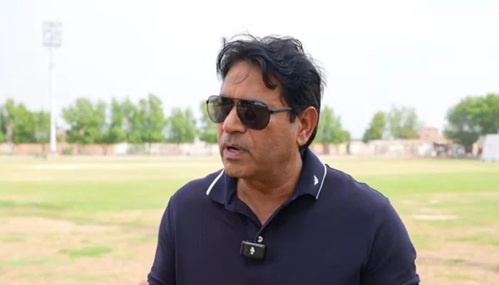 A coaching course is being planned from U-15 and U-17 level: Aqib Javed