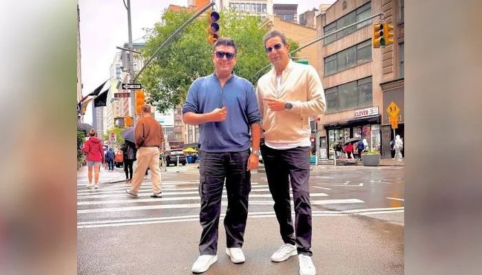 Wasim Akram shared Fakhar Alam’s dance video