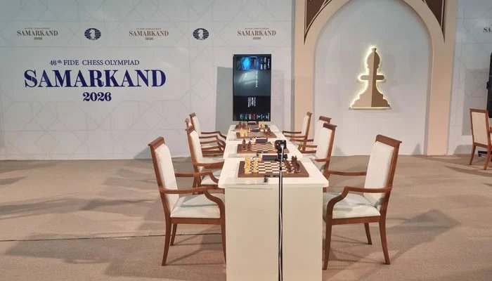 Olympiad Samarkand: Pakistan’s boycott of the match against Israel