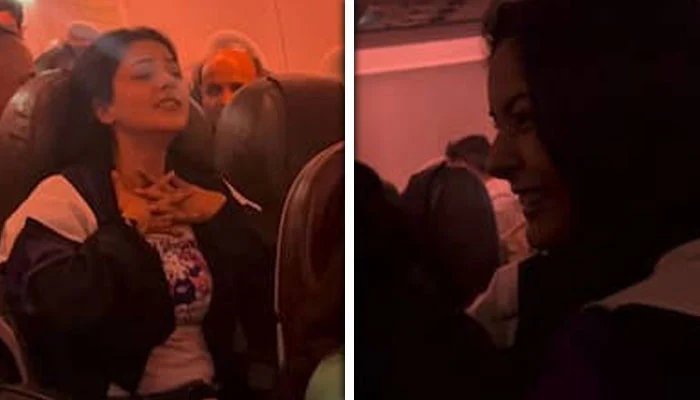 The video of Shahnaz Gul’s terrible air travel has gone viral