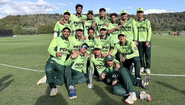 Pakistan U-19 defeated England U-19 by 200 runs, won the series 1-3.