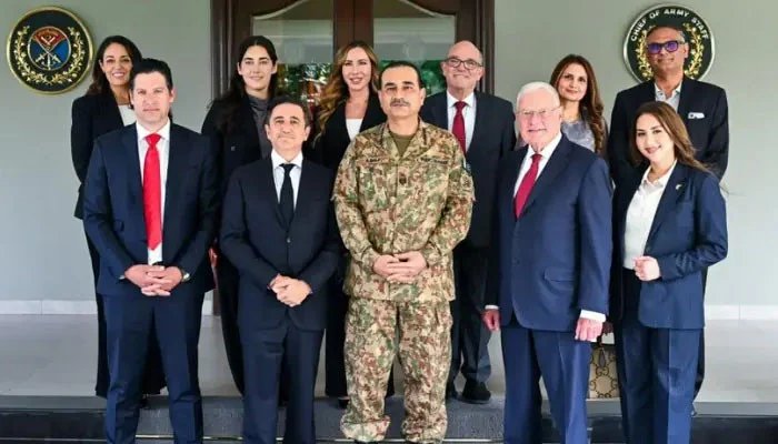 Powers’ delegation met with the Field Marshal, discussed matters of mutual interest