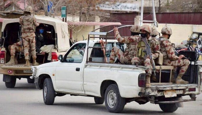 Awaran: Intelligence-based operation by security forces, 3 terrorists killed