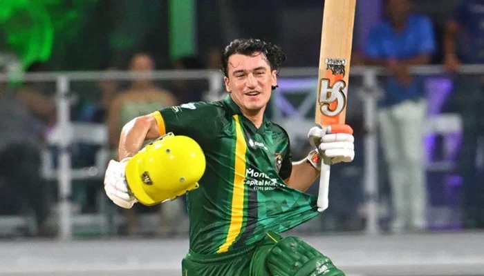 Moaz Sadaqat became the youngest player to score the fastest century in CPL