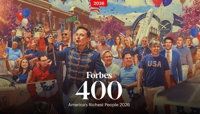 Elon Musk becomes richest American, Forbes list continues
