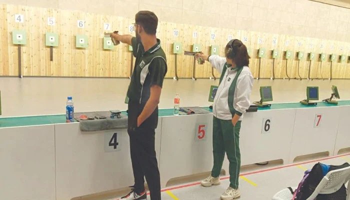 7 shooters of Pakistan deprived of participation in Asian Games