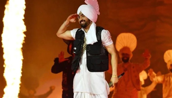 Diljit Dosanjh became the first Punjabi artist to perform at Wembley Stadium