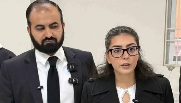 Bail granted to Iman Mazari and Hadi Ali Chatta