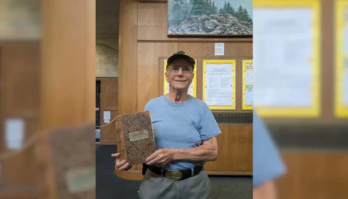 84 person returned 132 year old magazine to library