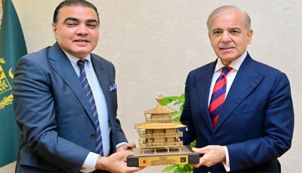 Chaudhry Asif Mehmood meeting with Prime Minister Shehbaz Sharif