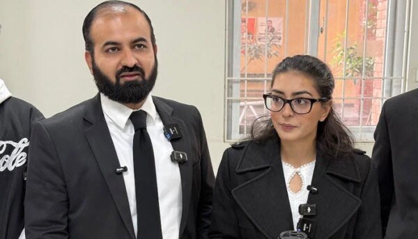 Iman Mazari and Hadi Ali Chatta were re-arrested after release, transferred to jail on judicial remand