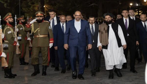 Top security officials of Turkey and Qatar visit Kabul