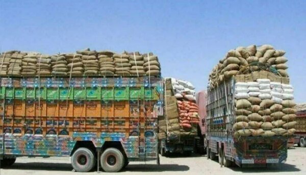 Announcement of 7% increase in goods transport fares