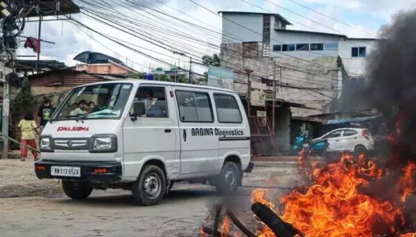 India: Riots broke out in the state of Manipur after the murder of 2 women