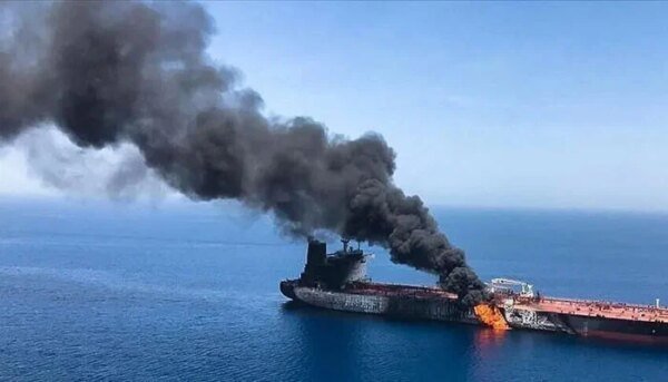 Tanker hit by unidentified projectile in Strait of Hormuz: UKMTO