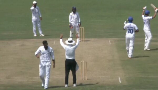 President Trophy: Record of 14 sixes in 1 innings