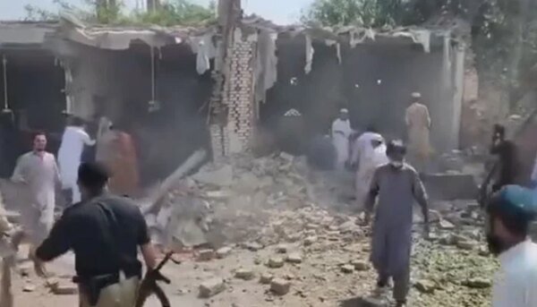 Kohat: 6 terrorists killed in suicide blast, police and CTD retaliated