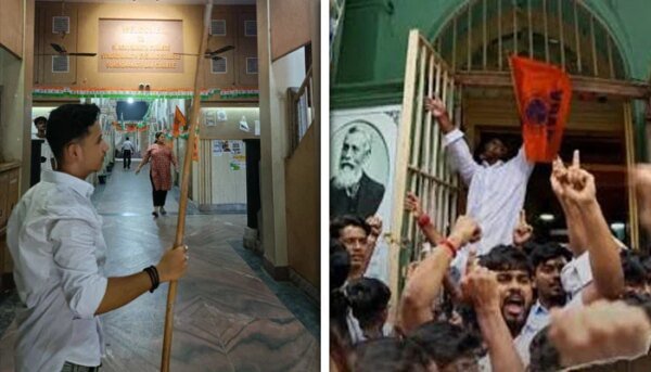 In West Bengal, a Muslim teacher was forced to resign and the room was ‘cleaned’